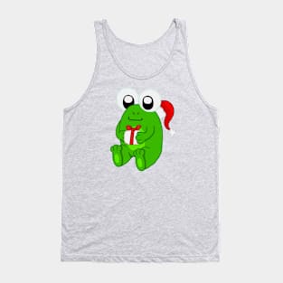 Froggy's Christmas Present! Tank Top